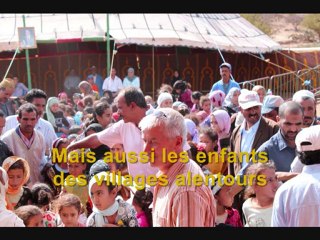 Ecole sous les palmiers Actions en 2009