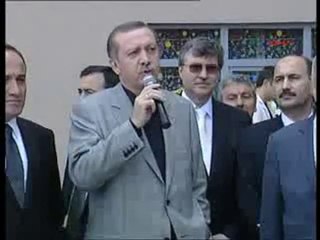 Başbakan Erdoğan'ın Salih Kalkavan İlköğretim Okulu Açılışı