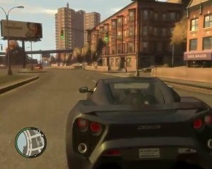 GTA IV Gameplay - ¨[car test] Zenvo ST1 by Srimk