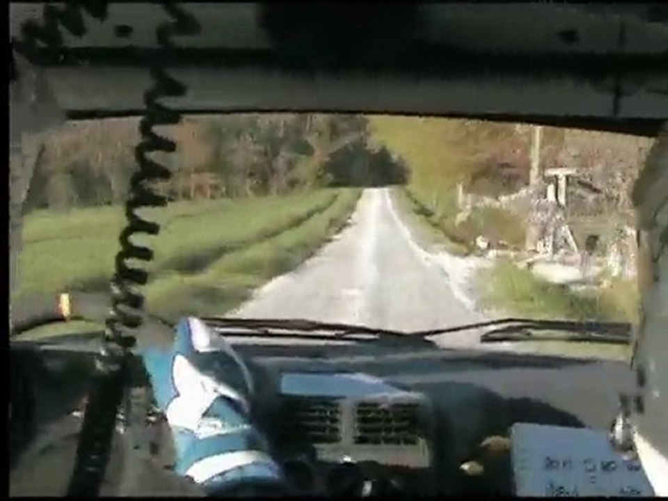 Rallye du Villeneuvois 2010 lionel et julien