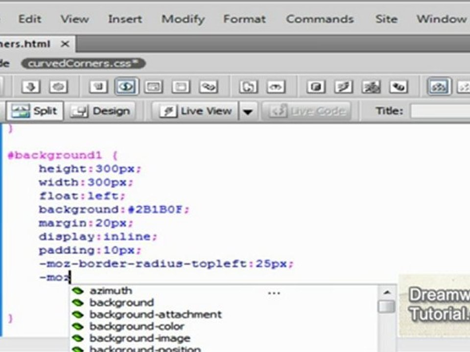 CSS3 Rounded Corners