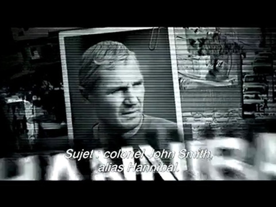 L'AGENCE TOUS RISQUES SPOT Hannibal