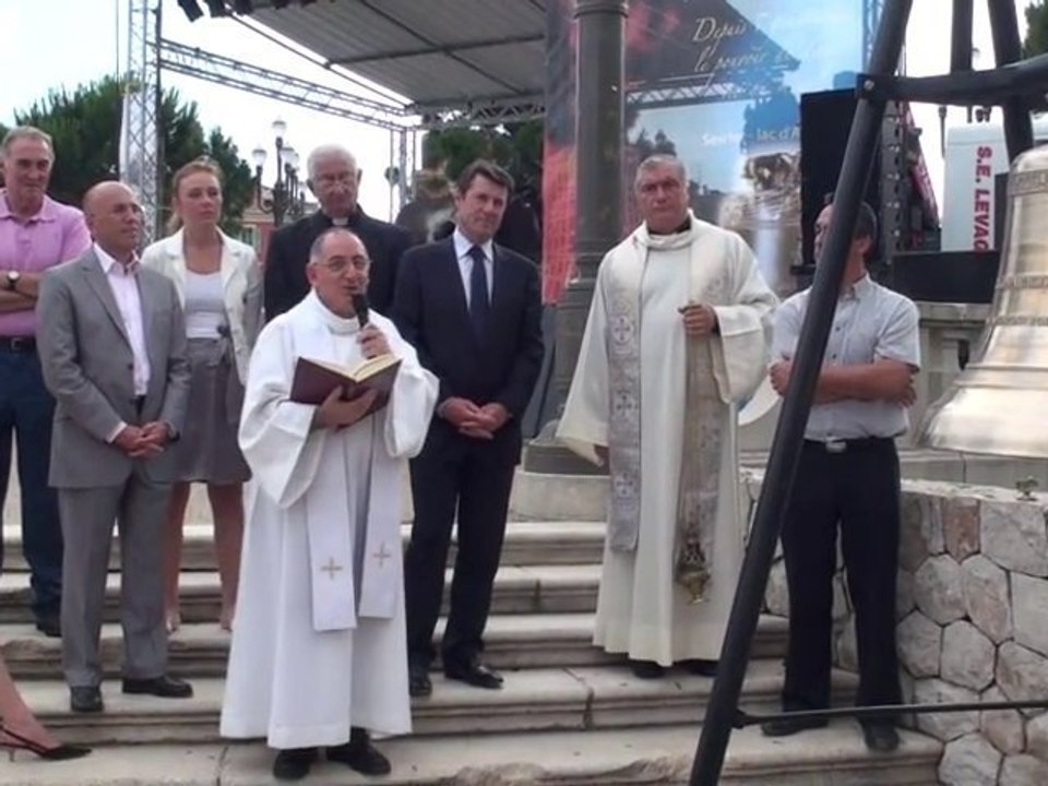 Bénédiction des cloches