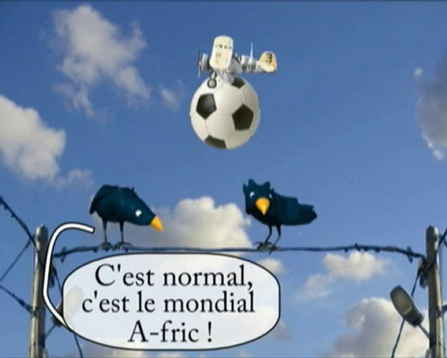 La coupe du monde Thierry Henry la main prise de bec