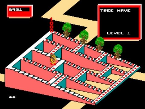 [Random Game] Crystal Castles