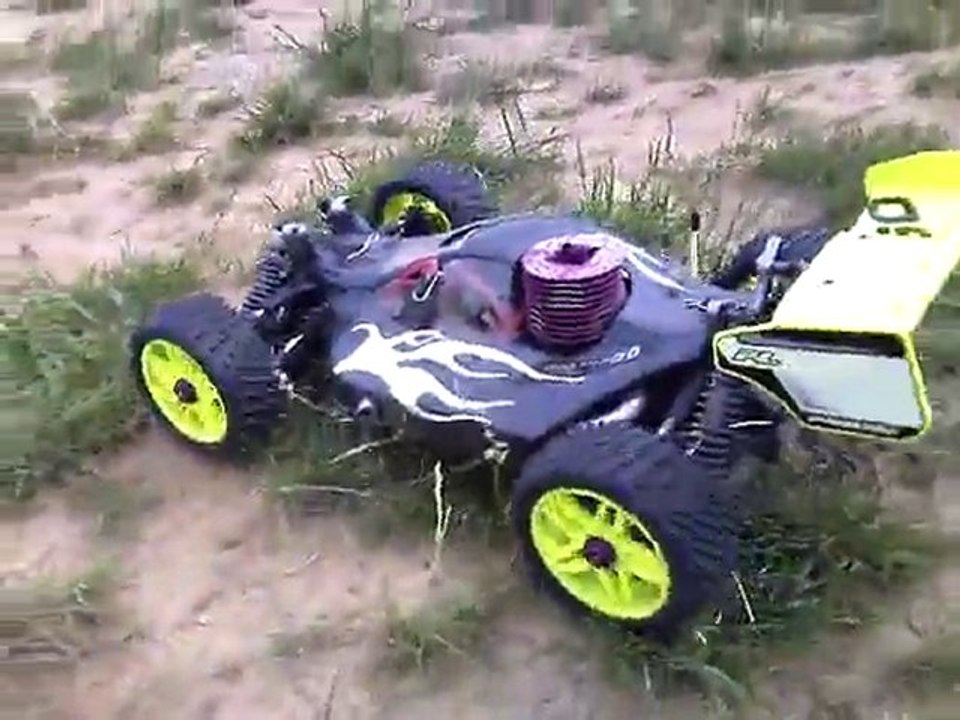 Toro nero 2010 accélération