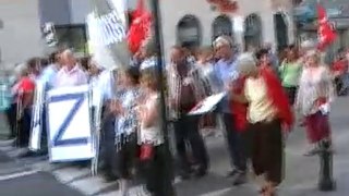 Bourg-en-Bresse Manifestation Contre le Blocus de Gaza 4/5