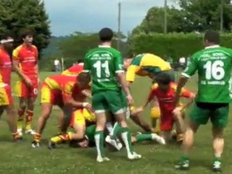 Rugby - ES Baronnies 7 - Ustaritz 10