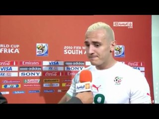 Tải video: REACTION DE HASSAN YEBDA APRES ALGERIE 0-1 SLOVENIE CDM 2010