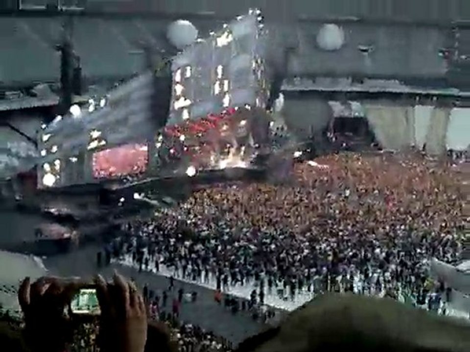 MUSE Stade de France Uprising 12 juin 2010