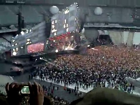 MUSE Stade de France Uprising 12 juin 2010