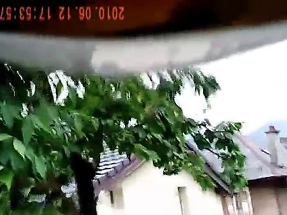 CopterX 450 - onboard cam