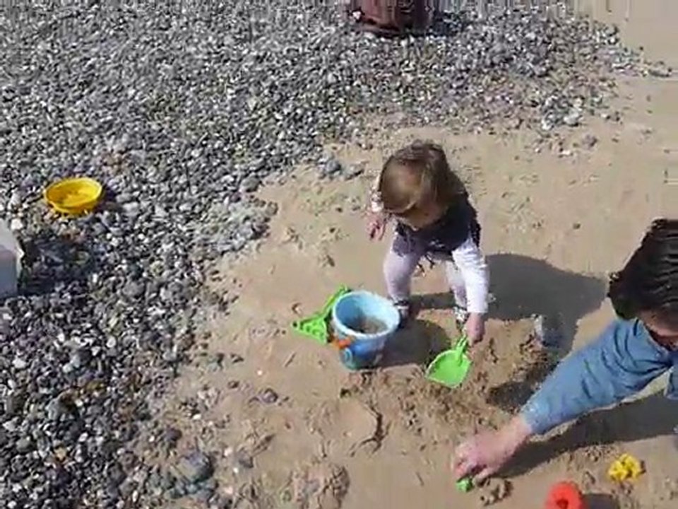 021 - Normandie - Jeux de plage