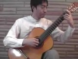 Partituras para guitarra F. Tarrega-Preludio nº 1 D menor