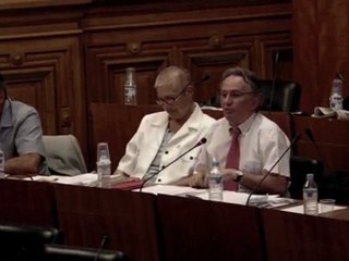 Débat du TOP au Conseil Général du Rhône