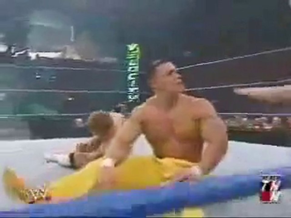 John Cena vs American Dragon Bryan Danielson on Velocity