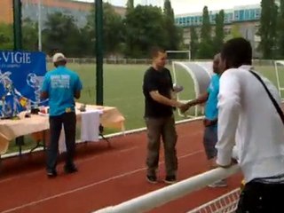 Remis de la coupe du 3e, tournois de la Grande Vigie - (ASP)