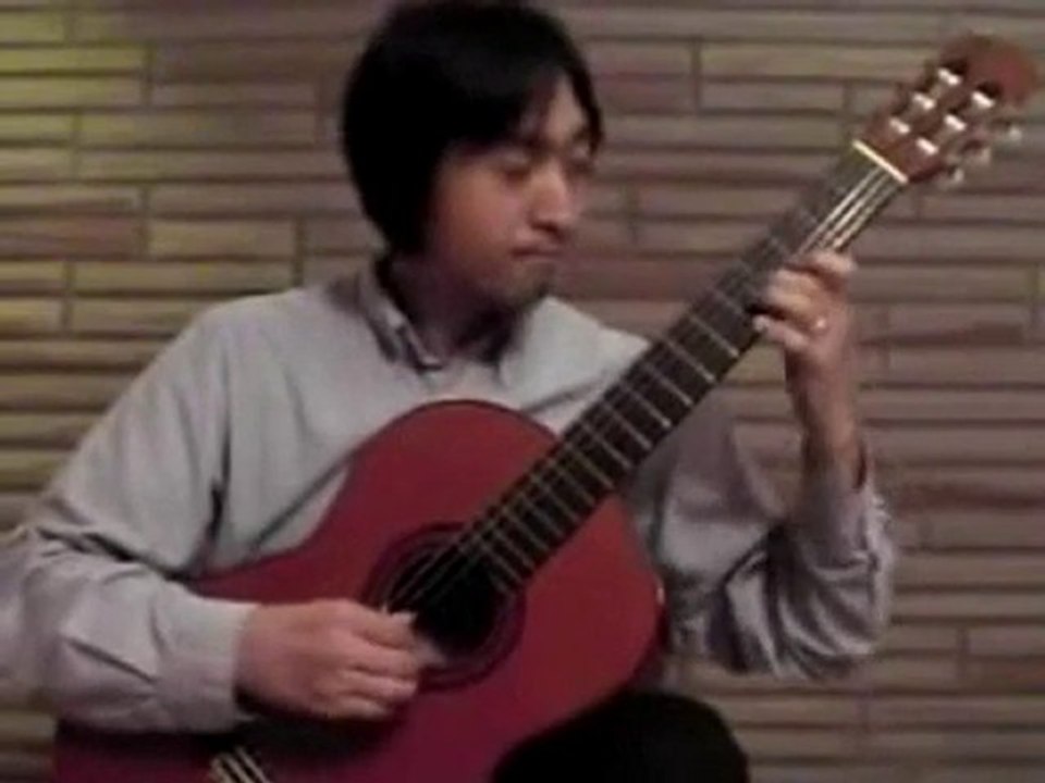 Partituras para guitarra clasica Francisco Tarrega - (Tango)