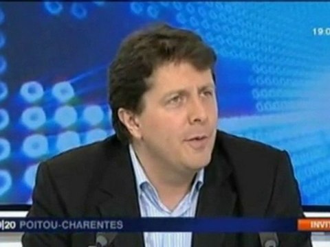 Alexis Blanc sur France 3 Poitou-Charentes (29 mai 2010)