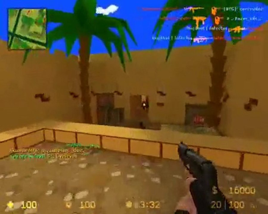 Tattoo Play : Counter Strike : Source (1)