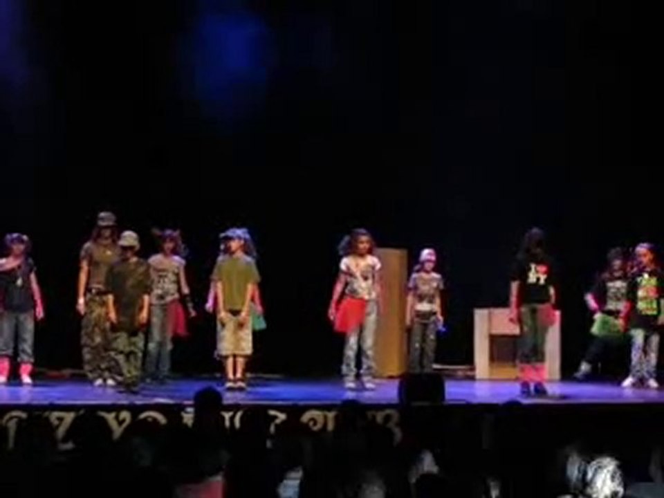 HIP-HOP CLARA GALA DIZZY DANSE AU PASINO