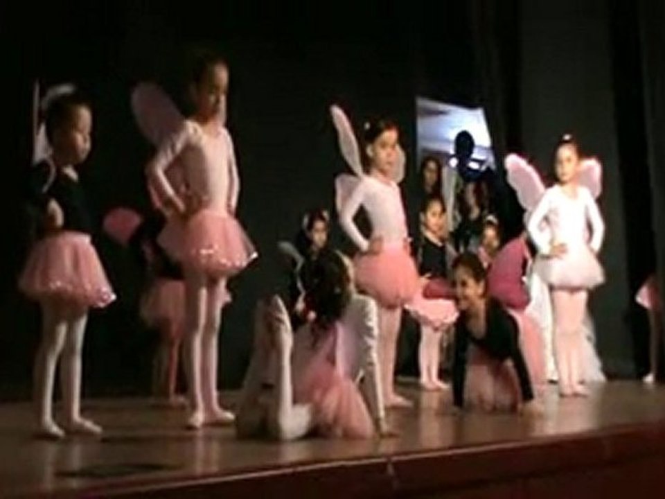 Mavi Şirinler Bale Kursu Yıl Sonu gösterisi