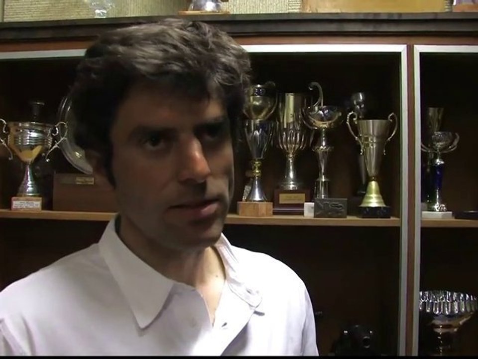 Nicolas Jossier prépare la Solitaire du Figaro 2010