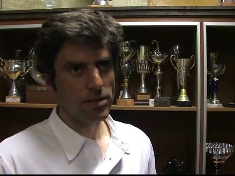 Nicolas Jossier prépare la Solitaire du Figaro 2010