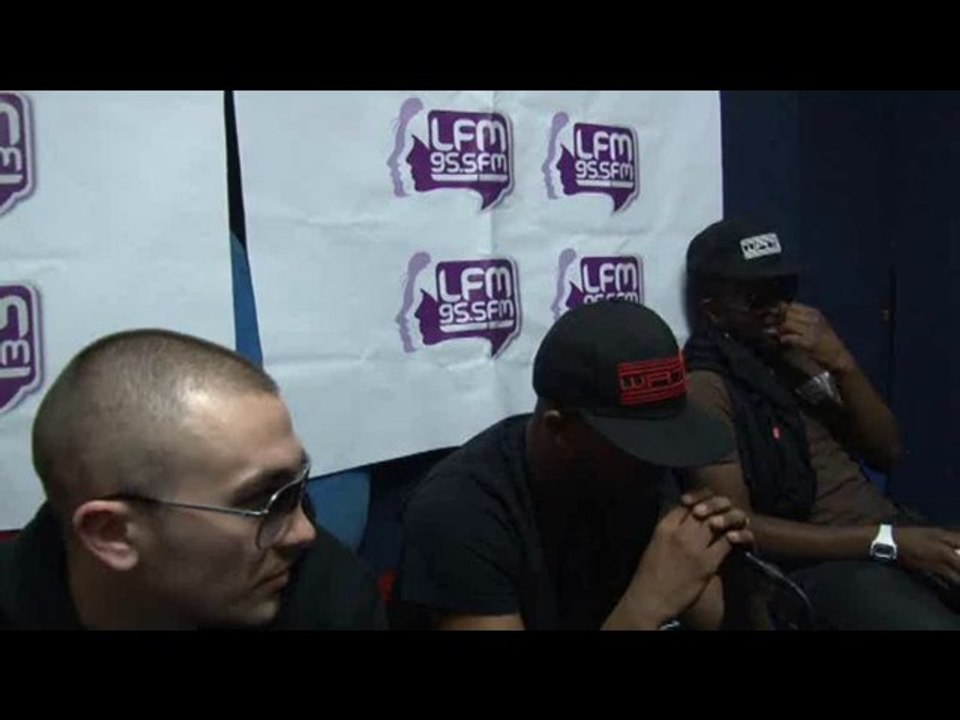 Sexion d'Assaut au micro des enfants (13/06/2010)