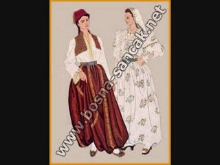 TARİHİ BOŞNAK KIYAFETLERİ (www.bosna-sancak.net)