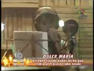 Dulce María Arrepentida De Declaraciones Sobre Anahí - (Nx).