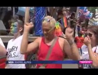 Gay Pride 2010 : Bordeaux, Lyon et Strasbourg (France 3)