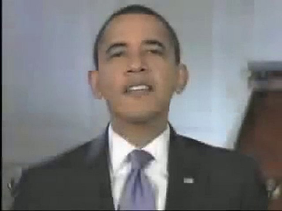Obama parle de lady gaga