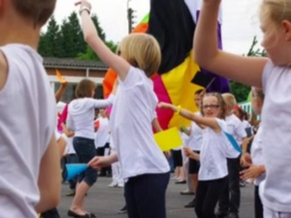 fete ecole anne frank carvin