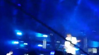 Muse - Man with a harmonica + Knights of Cydonia (live)