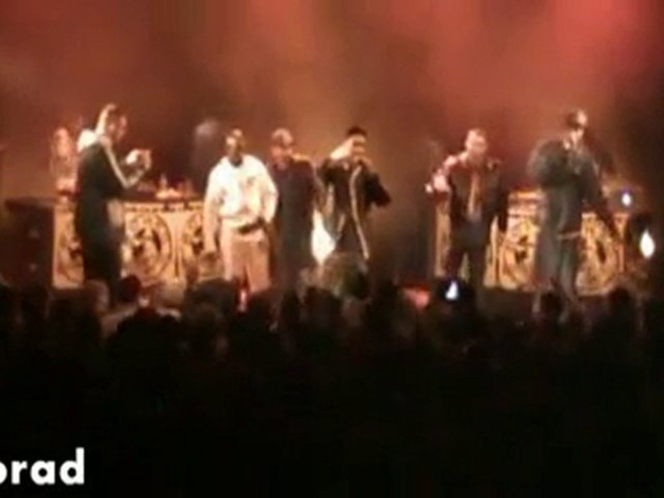 SCRED CONNEXION LIVE BORDEAUX AVEC BACCARAT ,LA BALLISTIKE