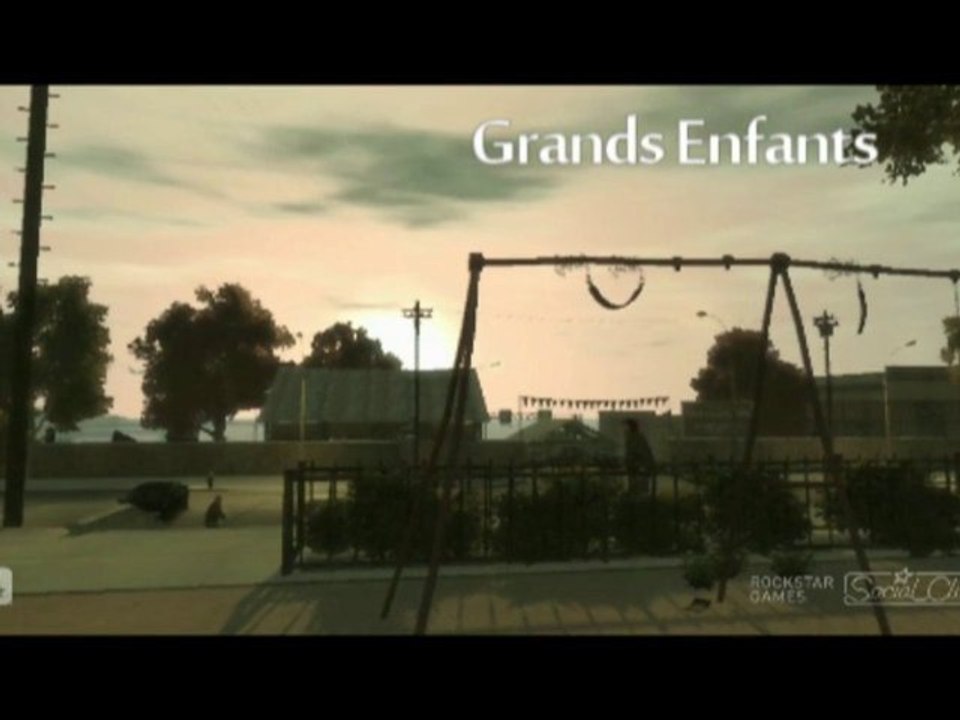 [Court métrage GTA4] Grands Enfants