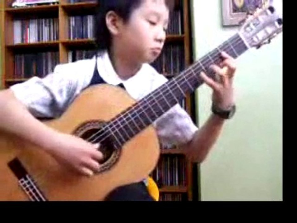 Acordes para guitarra F. Tarrega - Recuerdos de la Alhambra