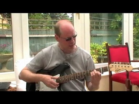 Feel - Robbie Williams guitar cover