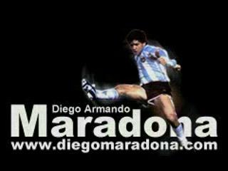 vuelve moments of maradona