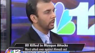 NBC Interview on Ahmadiyya Mosque Attack in Lahore, Pakistan