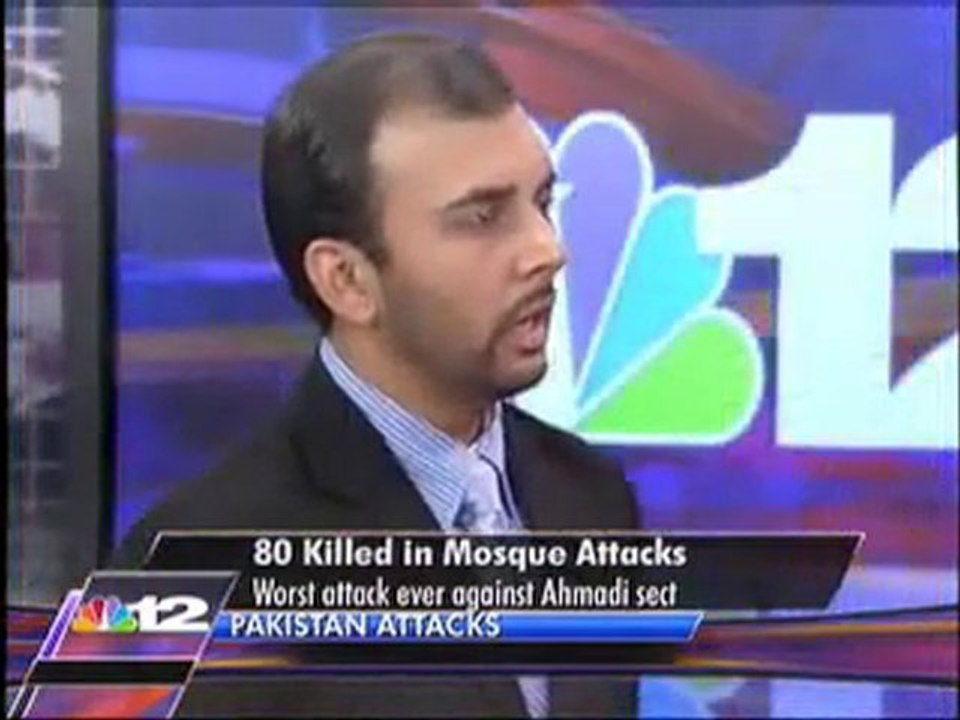 NBC Interview on Ahmadiyya Mosque Attack in Lahore, Pakistan