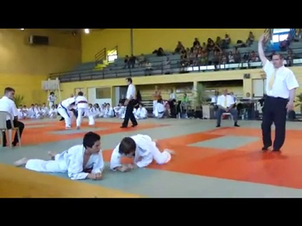 JC Bazeilles 2010 06 10 équipes minimes Vitry le François