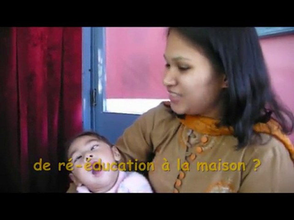 Unité Handimachal de Kullu pour enfants handicapés