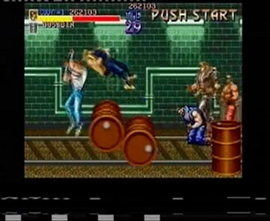 final fight: double impact: 1ère partie