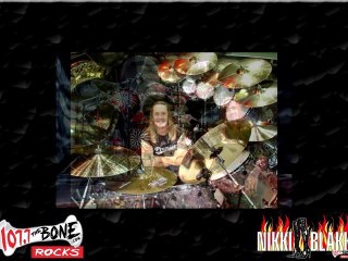 Nicko McBrain 04-09-2010 Part 2 (Touring & leisure time)