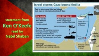 Ken O'Keefe - defender on Mavi Marmara, Free Gaza Flotilla