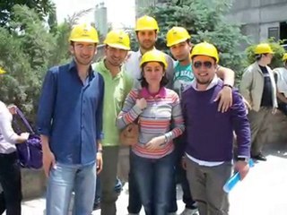 2009-2010 Selcuk Üniv. İnşaat Mühendisliği Mezuniyet Slaytı