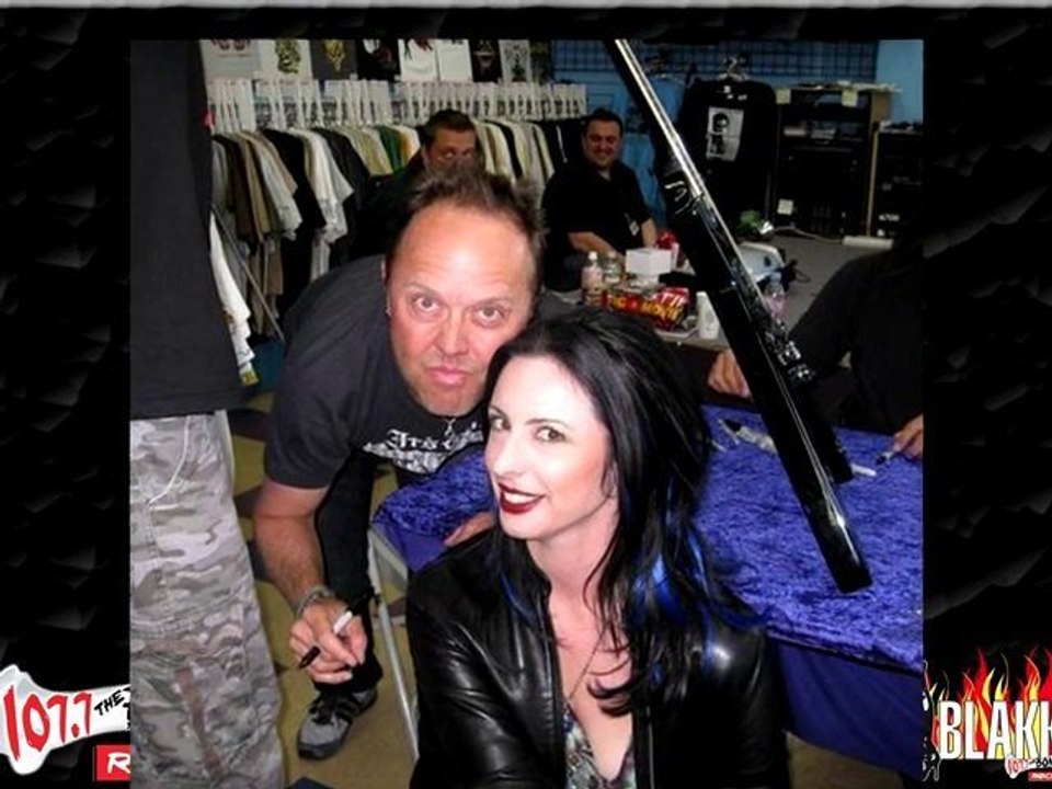 Lars Ulrich 11-09-2009 Pt1 (Lars = Bonehead & San Jose Show)