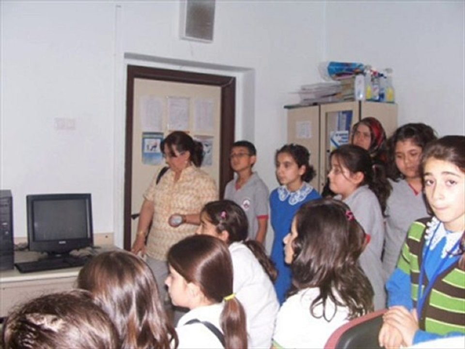 Karabük Kayabaşı İlköğretim Okulu İntel Öğrenci Porgramı 1